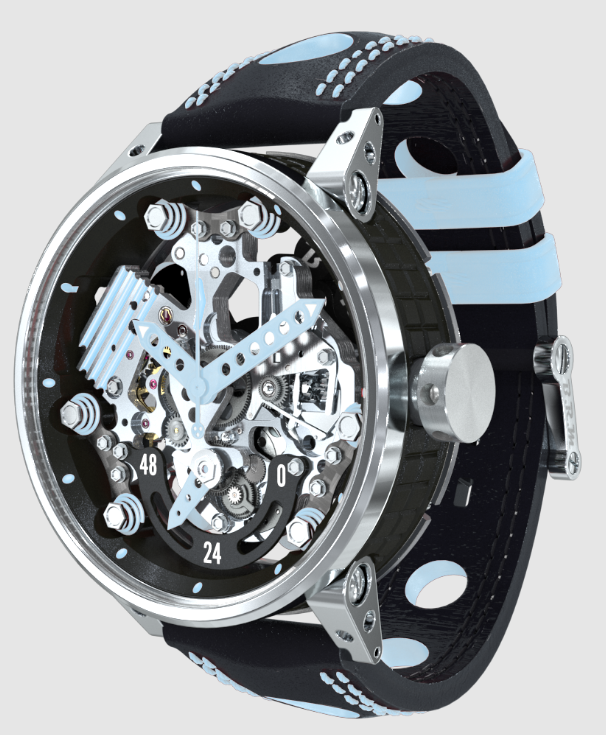 Luxury BRM R46-TN-AB Replica Watch